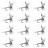 Mosquito Classic Trout Dry Fly Fishing Flies - 1 Dozen Size 18