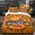 Motorcycle Pattern Bedding Set Quilt Cover Without Filler