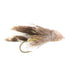Muddler Minnow Fly Fishing Flies - Classic Bass and Trout Streamers - 1 Dozen Flies Hook Size 4