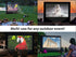 Sistema de cine al aire libre Elite Outdoor Movies Nano de 13'