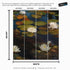 Albert Edelfelt Water Lilies Painting Wallpaper Mural. #6963
