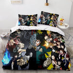 My Hero Academia Bedding Set Kids Quilt Cover