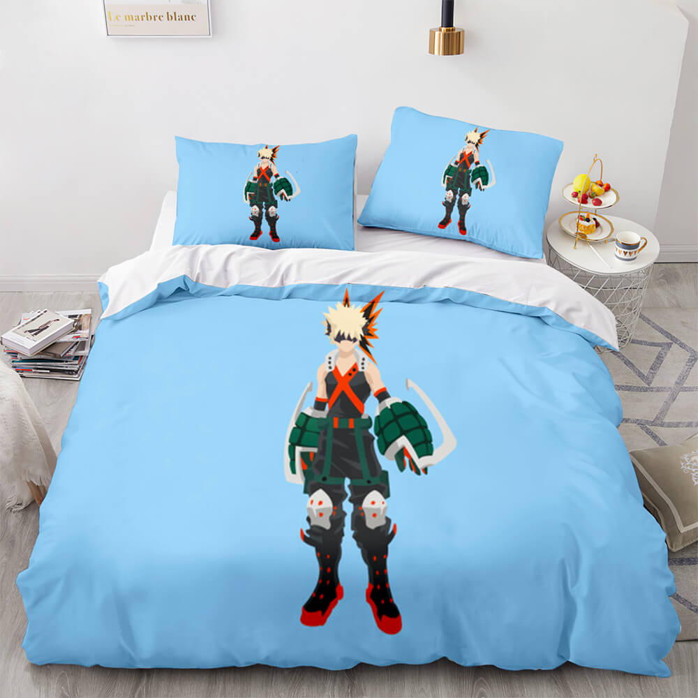 My Hero Academia Bedding Set Kids Quilt Cover