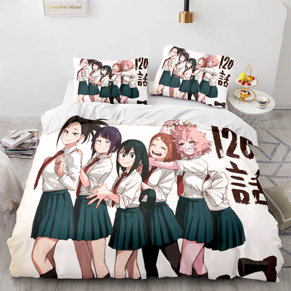 My Hero Academia Bedding Set Kids Quilt Cover