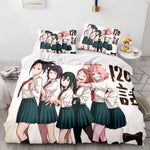 My Hero Academia Bedding Set Kids Quilt Cover