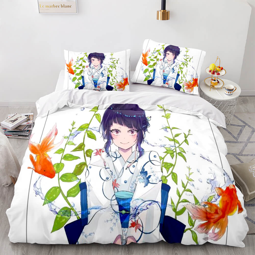 My Hero Academia Bedding Set Kids Quilt Cover