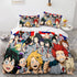 My Hero Academia Bedding Set Kids Quilt Cover