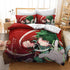 Juego de ropa de cama My Hero Academia Midoriya Izuku, patrón de funda de edredón sin relleno