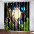 My Neighbour Totoro Curtains Pattern Blackout Window Drapes