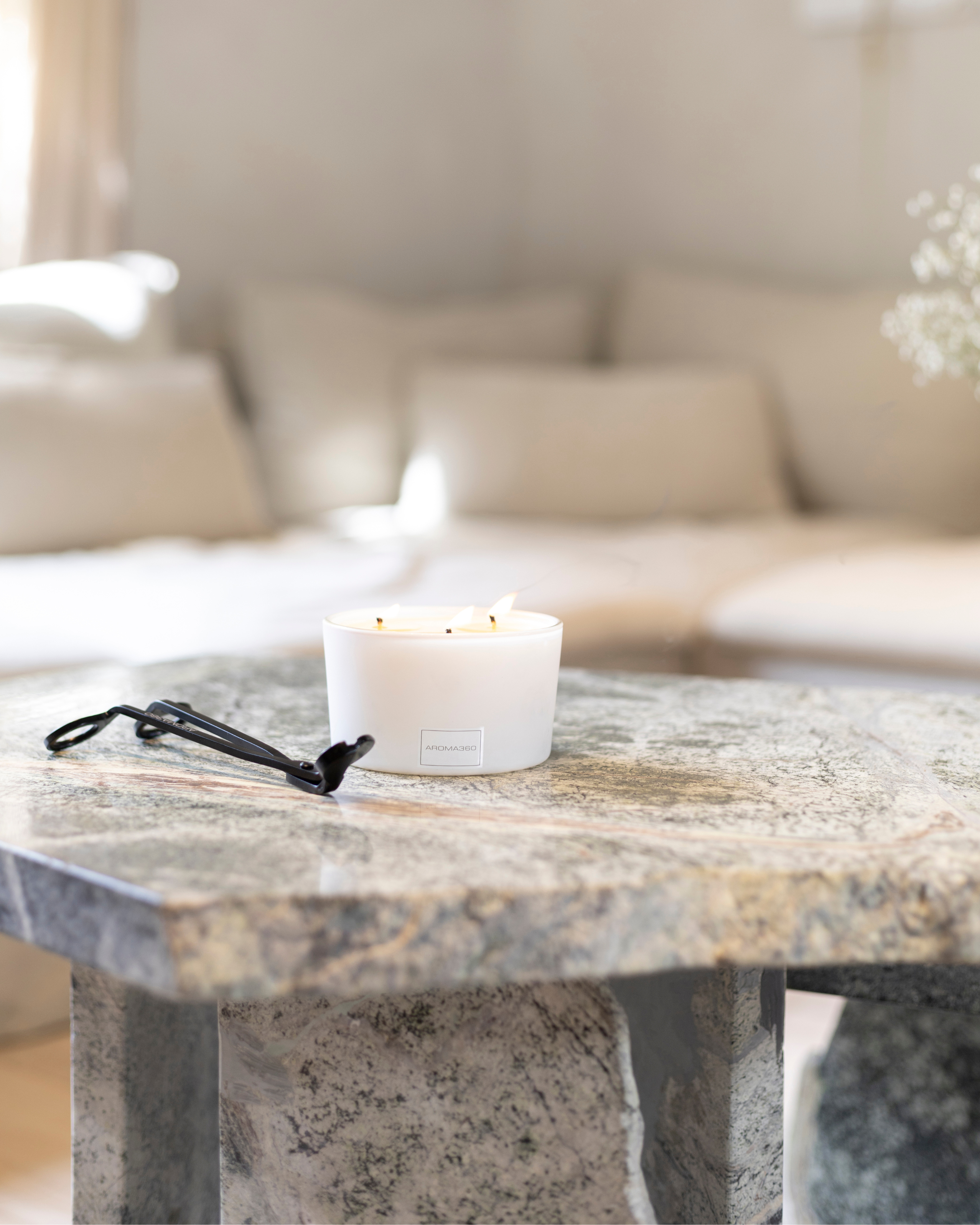 Déjà Vu 3-Wick Candle Pure Luxury Fragrance