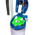 NaceCare N12S 12" Dual Motor Upright Vacuum with Swivel Neck
