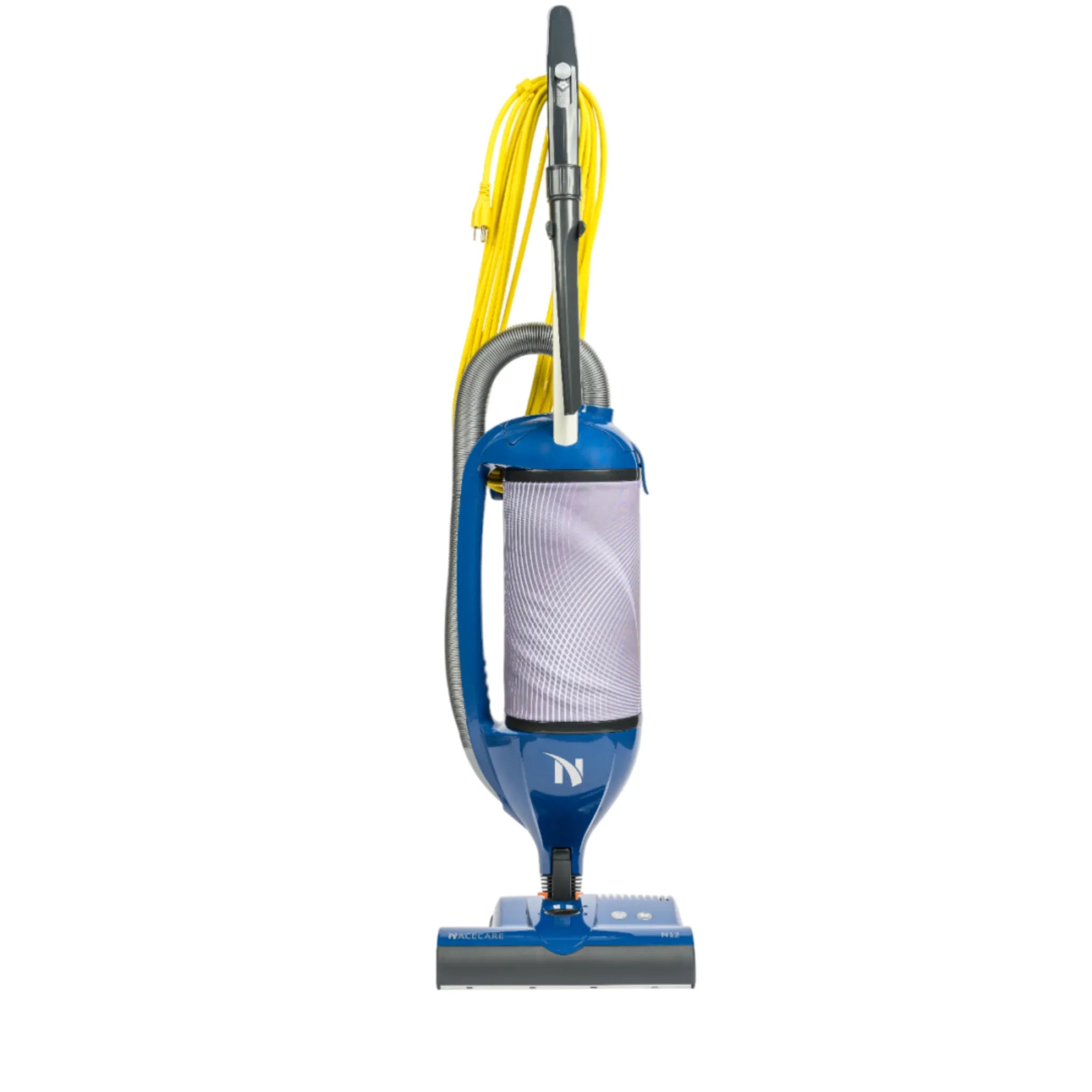 NaceCare N12S 12" Dual Motor Upright Vacuum with Swivel Neck