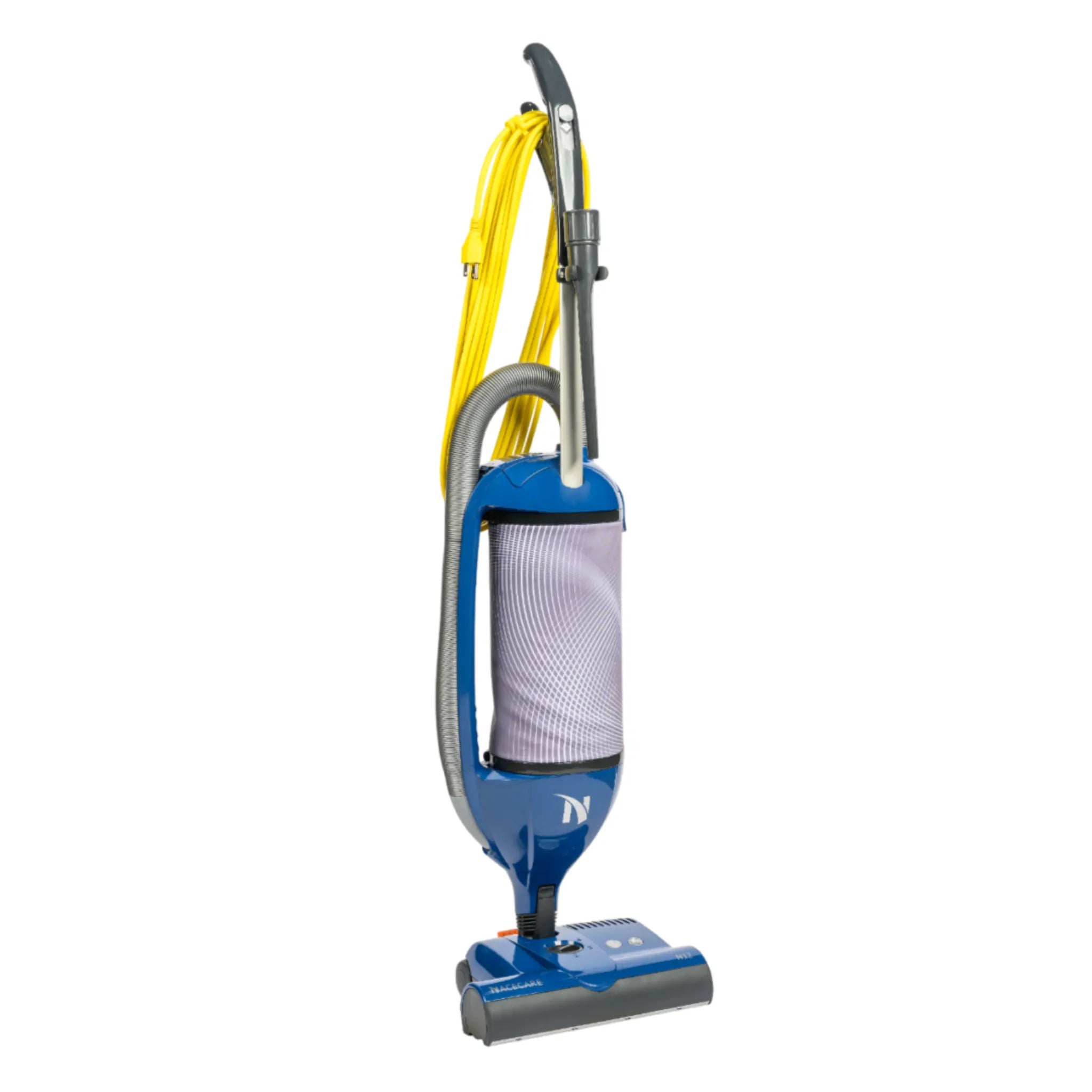 NaceCare N12S 12" Dual Motor Upright Vacuum with Swivel Neck