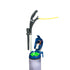 NaceCare N12S 12" Dual Motor Upright Vacuum with Swivel Neck