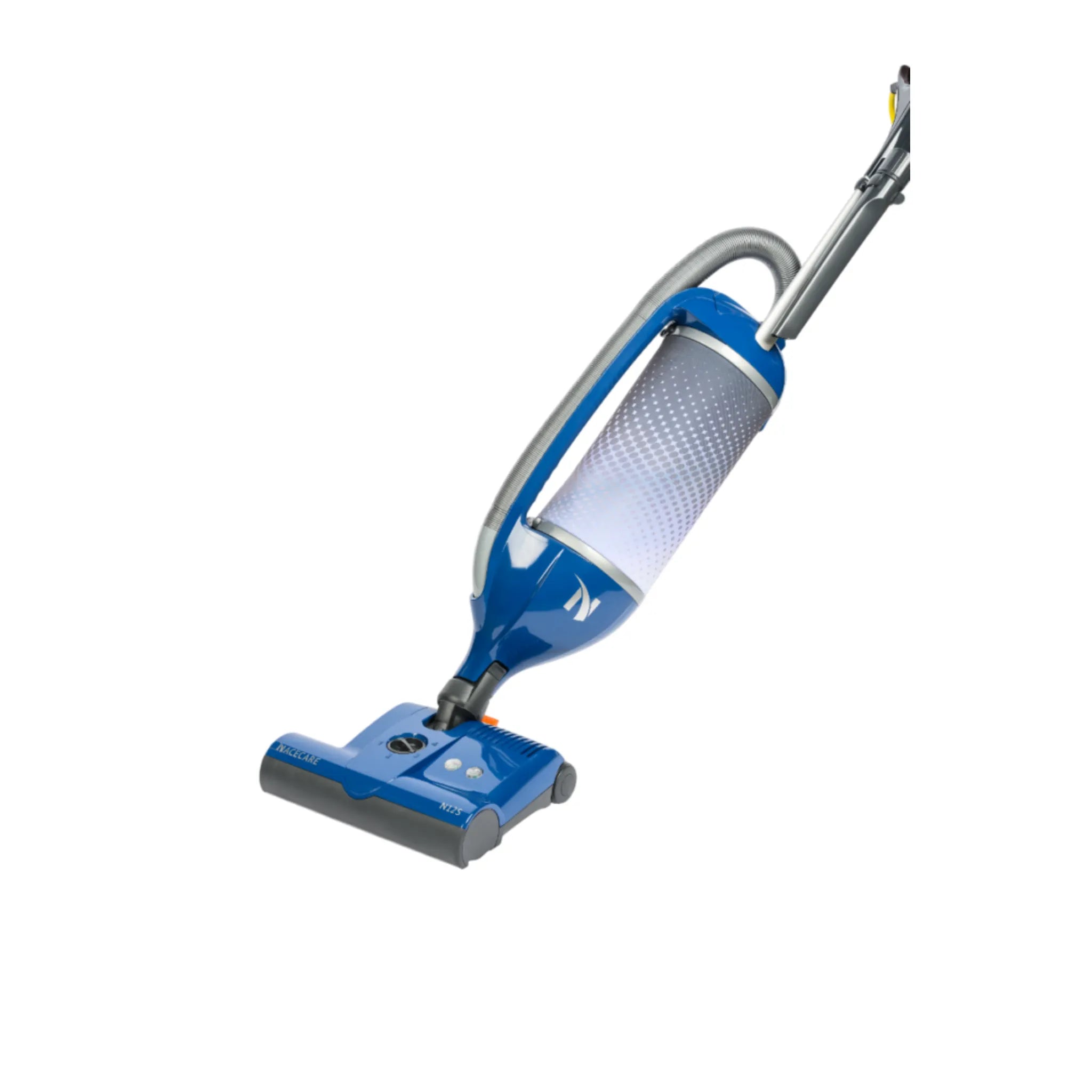 NaceCare N15S 15" Dual Motor Upright Vacuum with Swivel Neck
