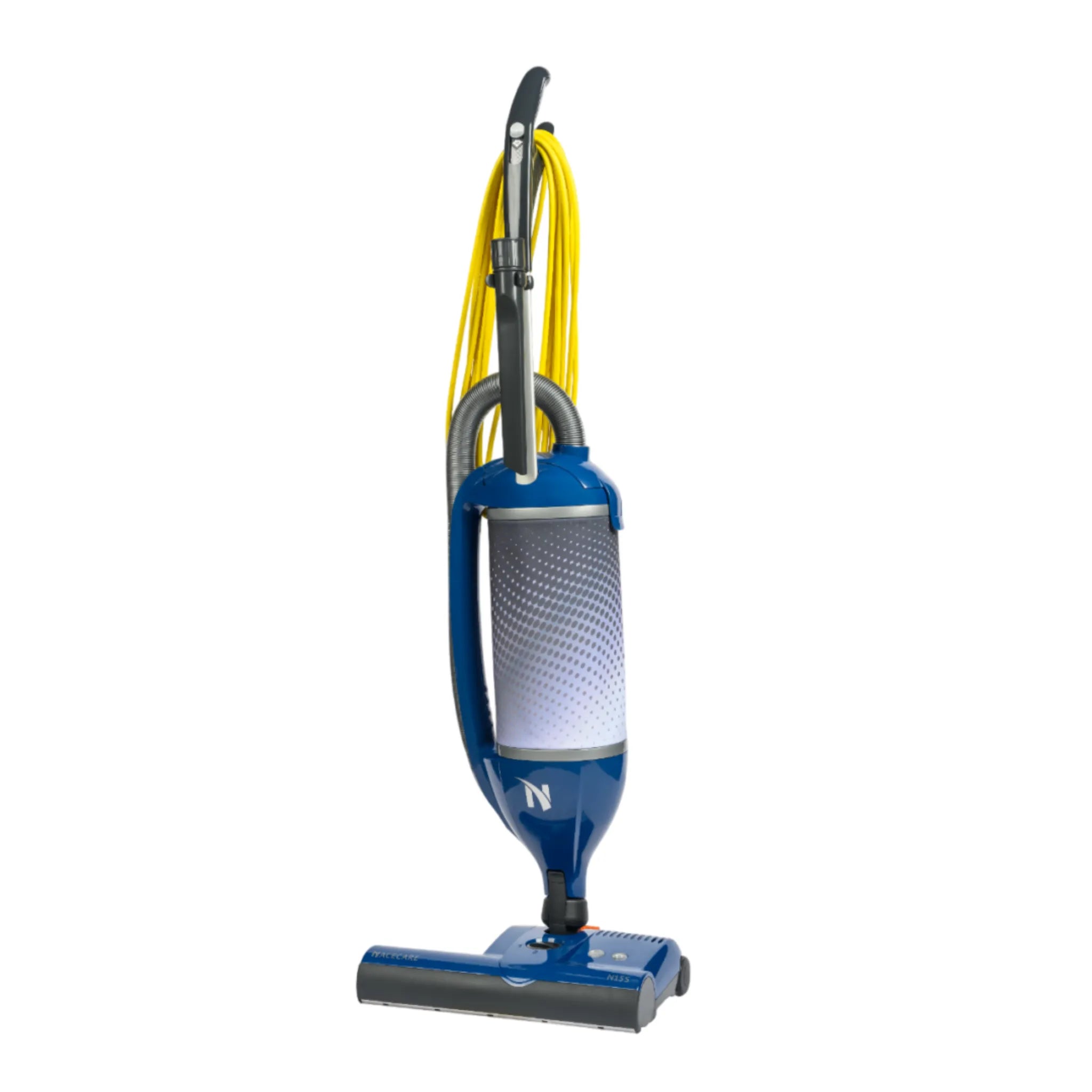 NaceCare N15S 15" Dual Motor Upright Vacuum with Swivel Neck