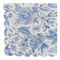 Servilletas de cóctel azules de Delft