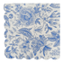 Servilletas de cóctel azules de Delft