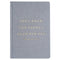 For I Know The Plans I Have For You Fabric Journal