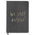 Be Still and Know Fabric Journal