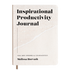 Inspirational Productivity Journal: You Are Strong & Courageous