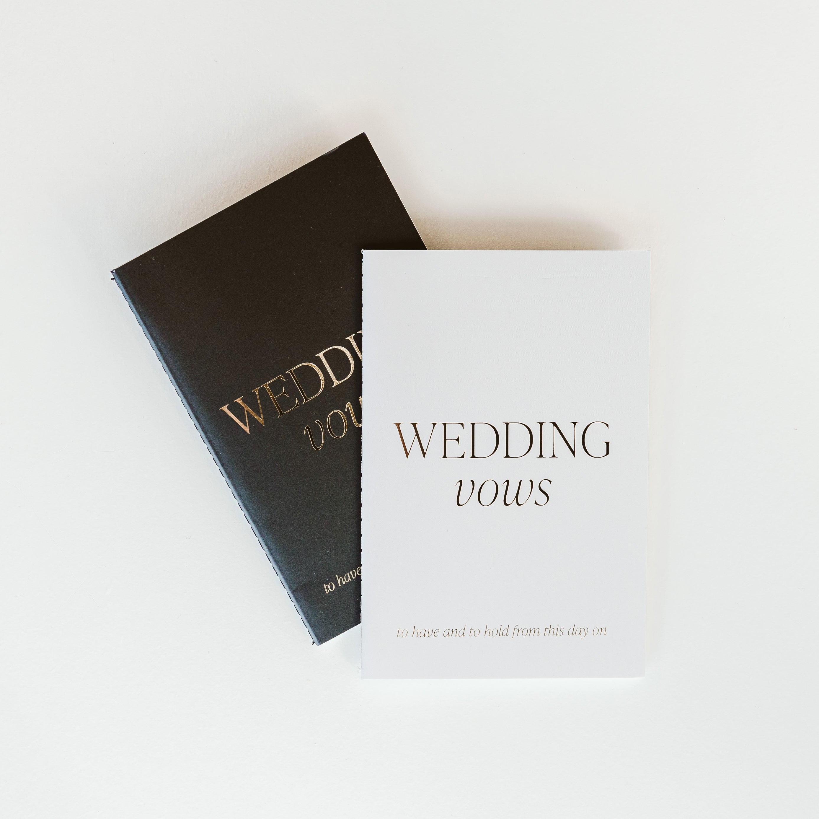 Wedding Vows Journal