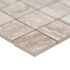 Mosaico Bernini Camo de porcelana mate de 30 x 30 cm con montaje en malla - Colección MSI