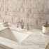 Mosaico Bernini Camo de porcelana mate de 30 x 30 cm con montaje en malla - Colección MSI