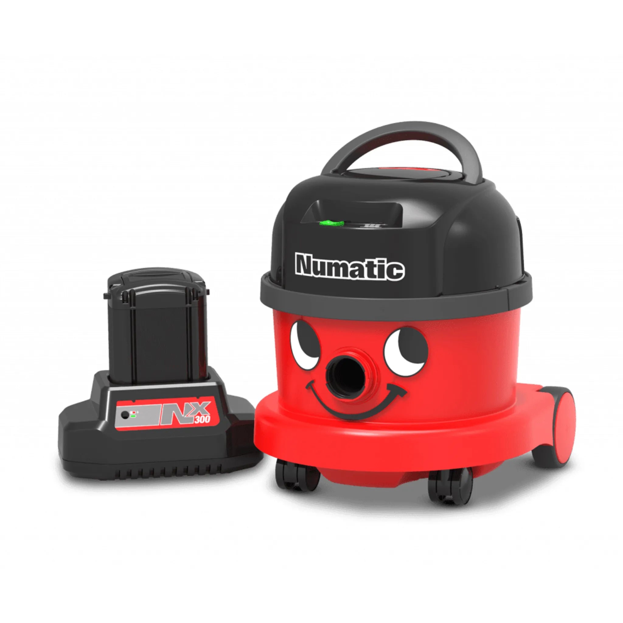 NaceCare NBV 240NX Battery Canister Vacuum with Combo Floor Tool Kit – AST2