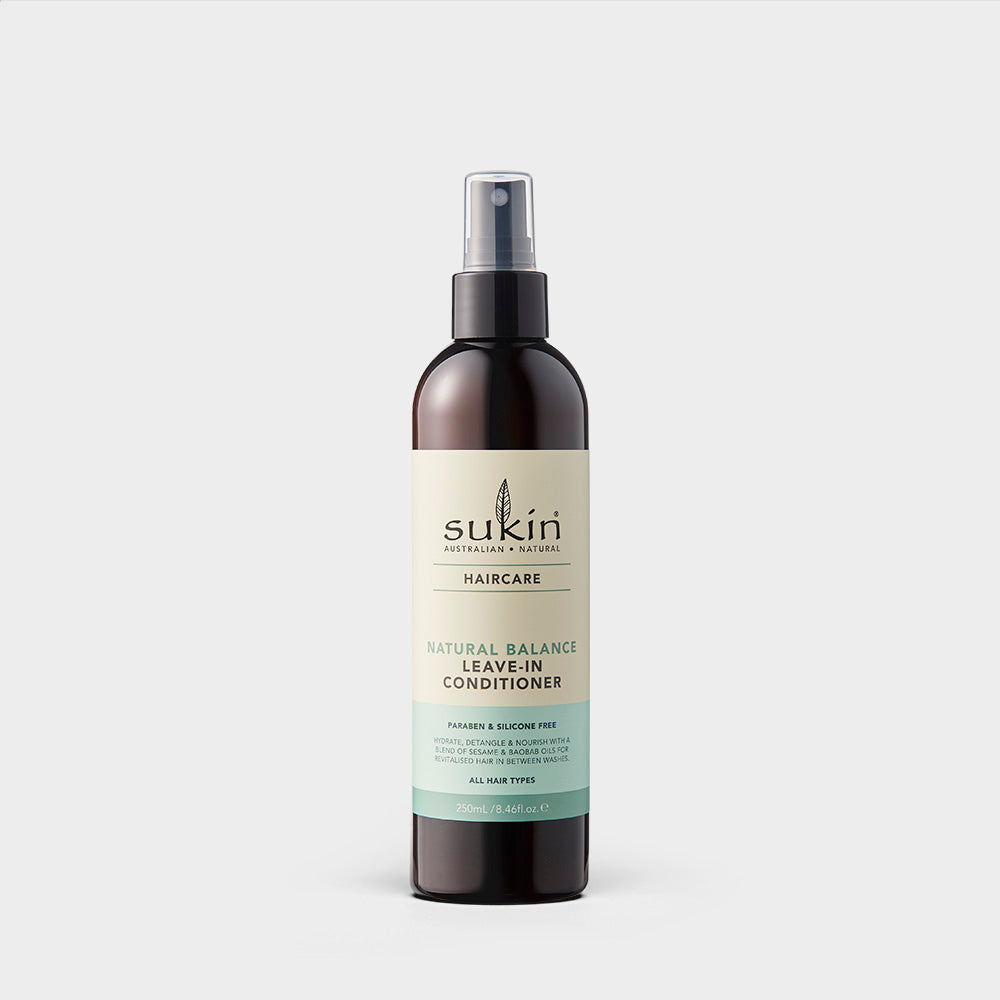 Acondicionador sin enjuague Sukin Natural Balance, 8.46 onzas líquidas