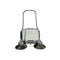 NaceCare 32″ Manual Walk-Behind Sweeper with Dual Side Brooms + Manual Vacuum