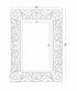 Indiana Wood Mirror