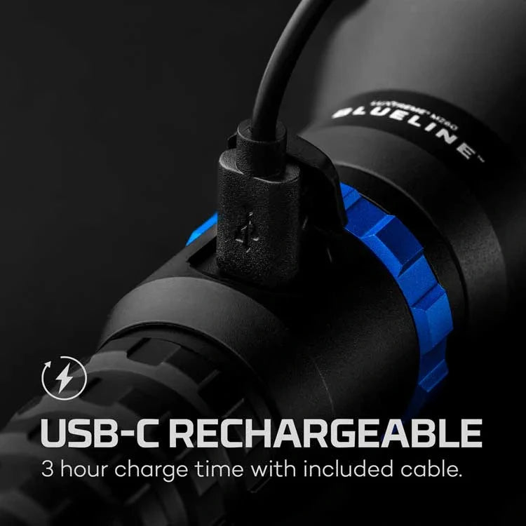 NEBO NEB-FLT-0026 Linterna Luxtreme MZ60 Blueline
