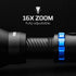 NEBO NEB-FLT-0026 Linterna Luxtreme MZ60 Blueline