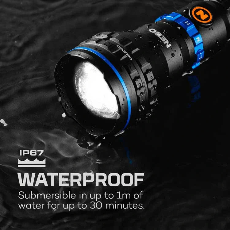 NEBO NEB-FLT-0026 Linterna Luxtreme MZ60 Blueline