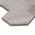 Mosaico de porcelana hexagonal mate de 30,5 x 30,5 cm de Eden Bardiglio - Colección MSI