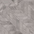 Mosaico de porcelana Eden Bardiglio con diseño de chevron mate de 30 x 38 cm - Colección MSI