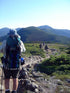 White Mountains Hiking Trail Map