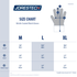 Fully Coated Nitrile Safety Work Gloves – Pack of 12