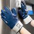 Fully Coated Nitrile Safety Work Gloves – Pack of 12