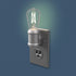 Edison Filament LED Nickel Night Light