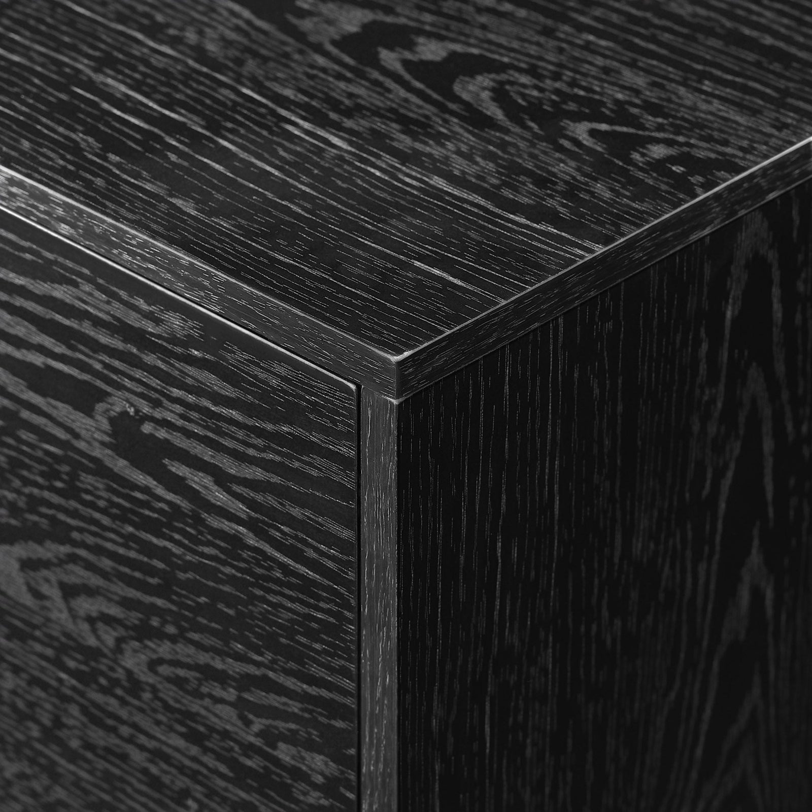 Colección de muebles de TV angulares de estilo moderno de mediados de siglo de Noah
