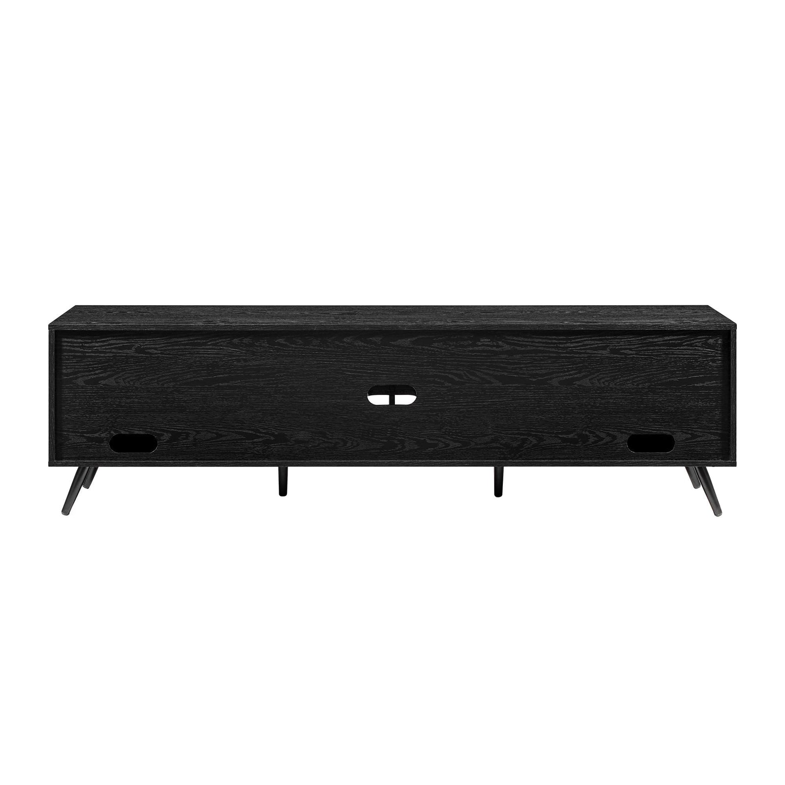 Colección de muebles de TV angulares de estilo moderno de mediados de siglo de Noah