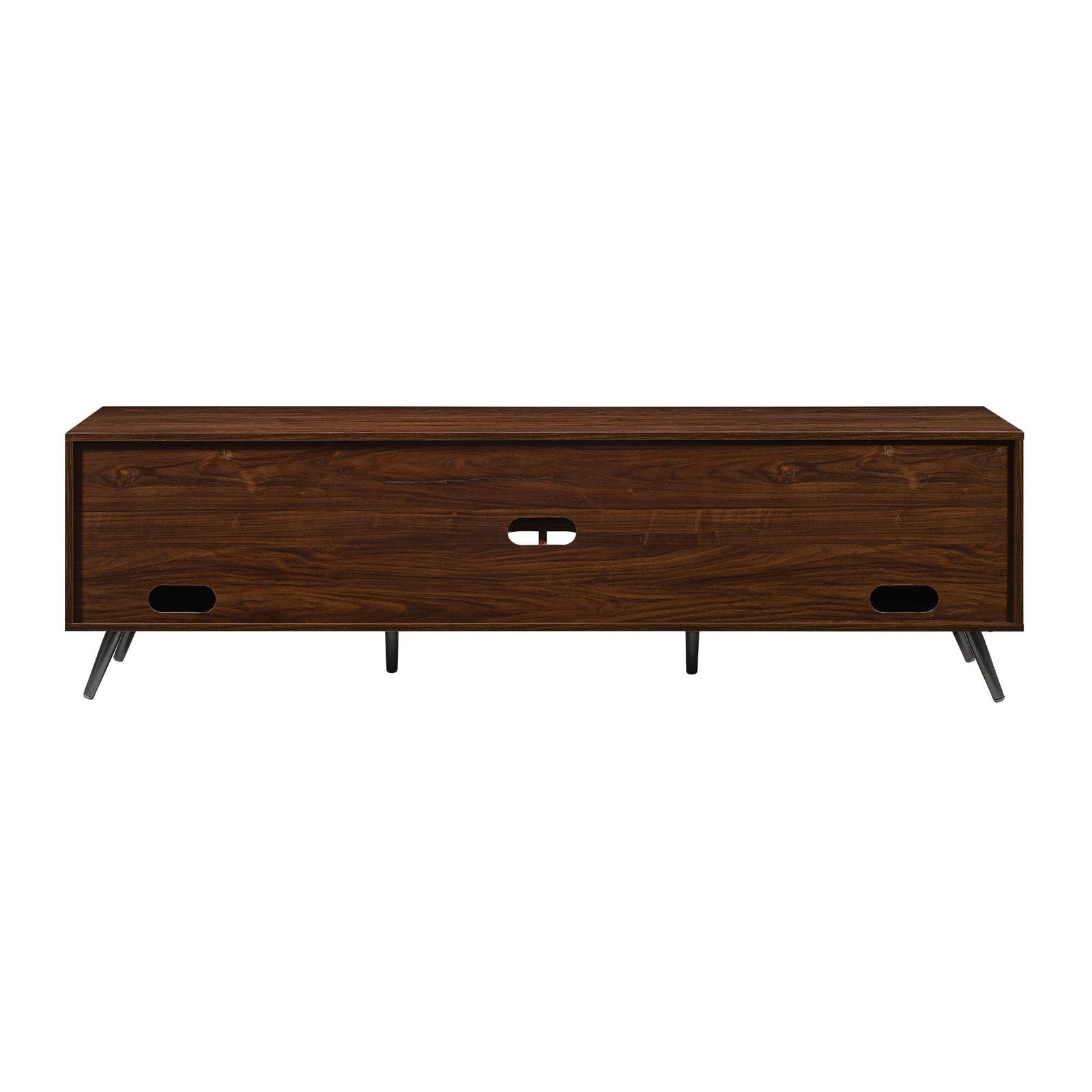 Colección de muebles de TV angulares de estilo moderno de mediados de siglo de Noah