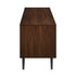 Colección de muebles de TV angulares de estilo moderno de mediados de siglo de Noah