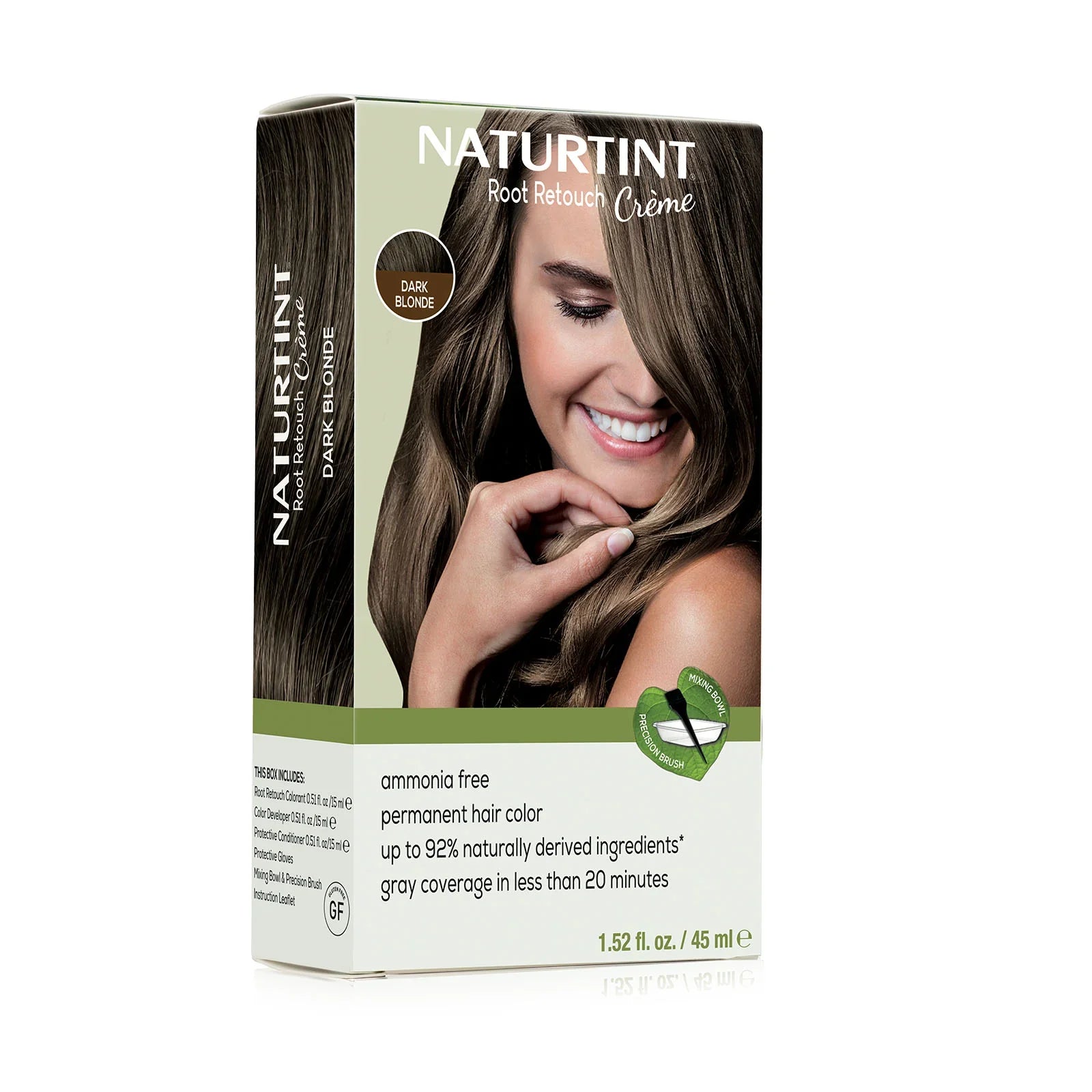 Kit Naturtint Rt Retouch 6N Rubio Oscuro (unidad) - Retoque de raíz