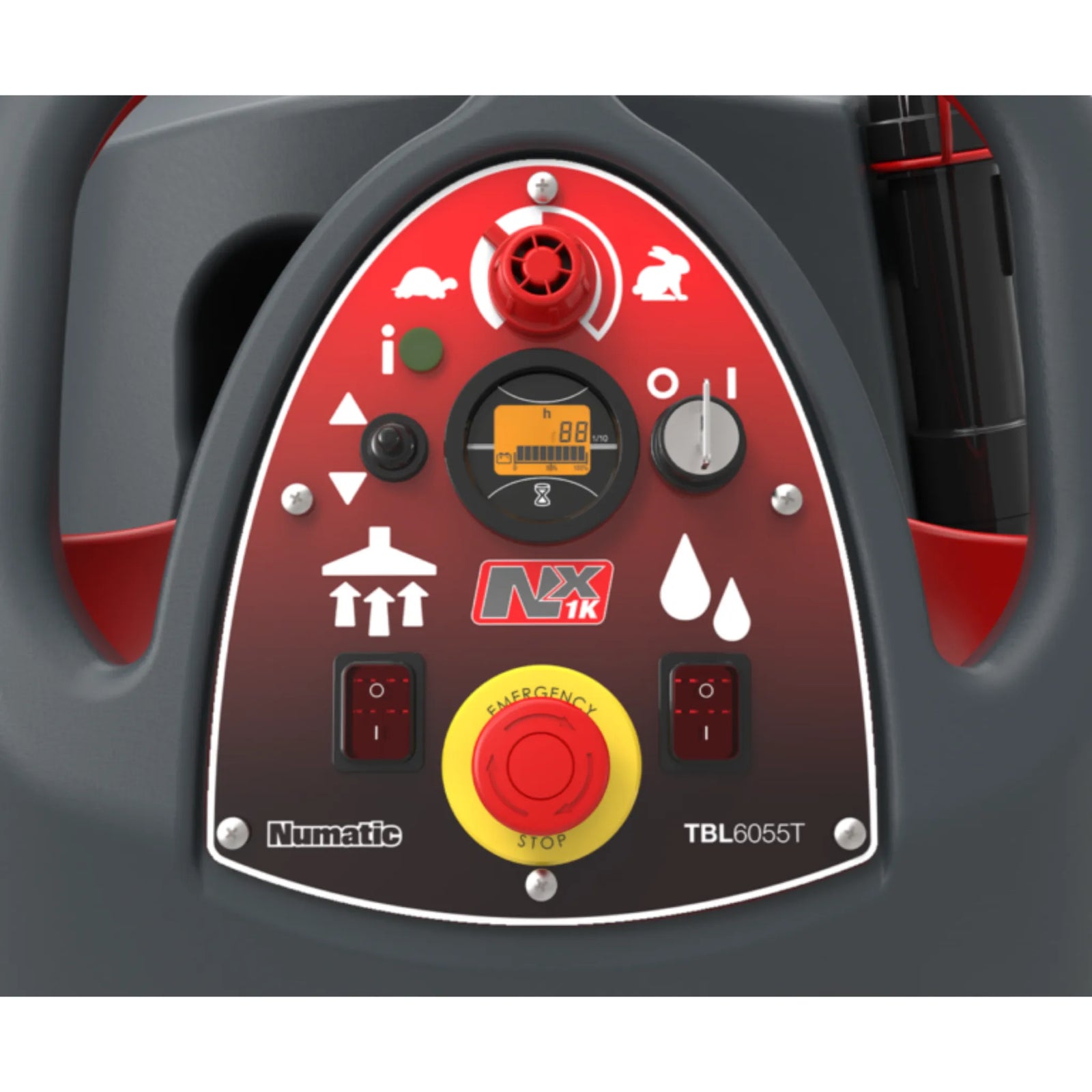 NaceCare TBL 1620/50 Cordless Floor Scrubber – 20