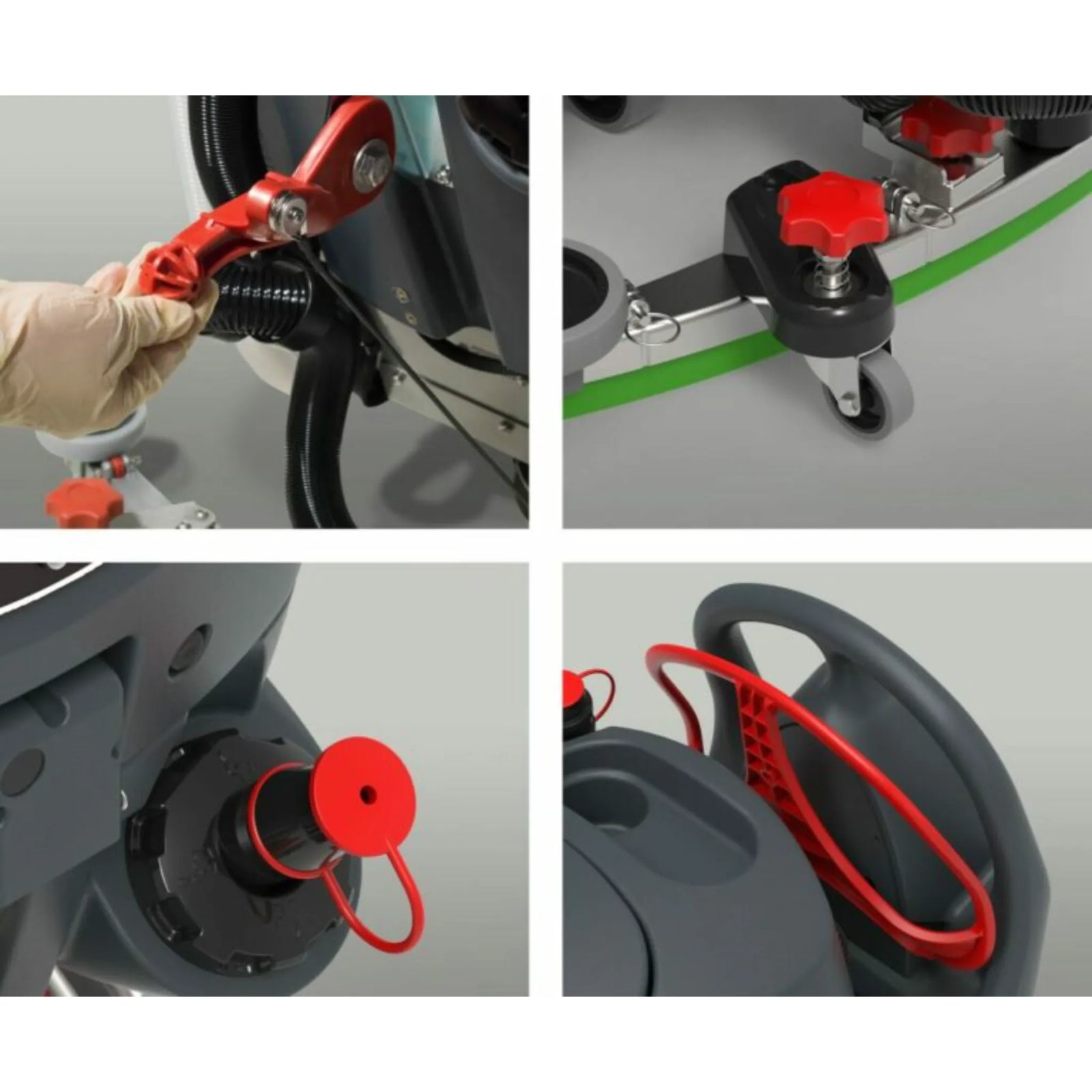 NaceCare TBL 1620/100T Battery Scrubber – 20