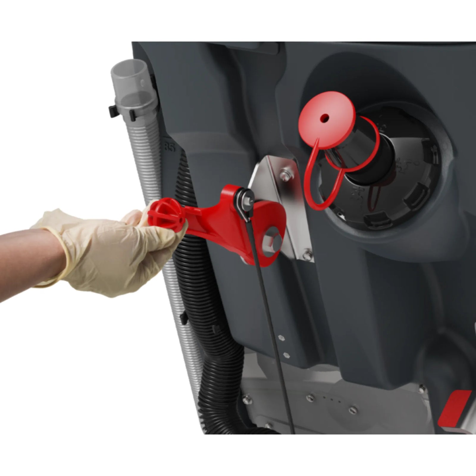 NaceCare TBL 2228/150T Traction Drive Floor Scrubber – 28