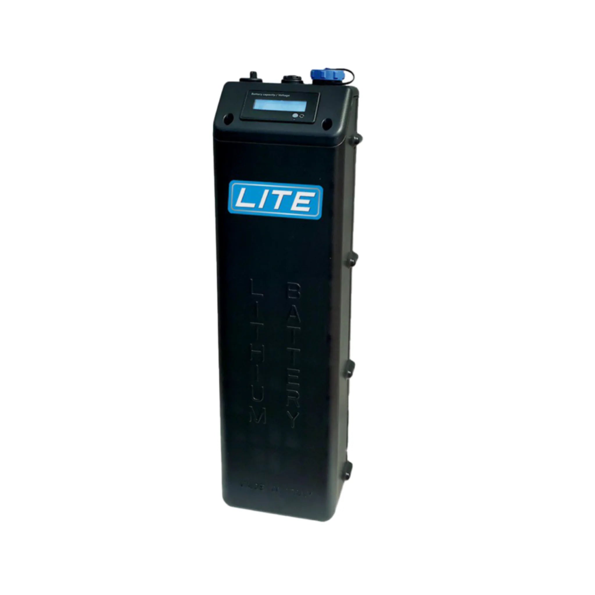 Nacecare 14" Cylindrical Floorcare DHB 420 Battery Hydrowasher – Wireless